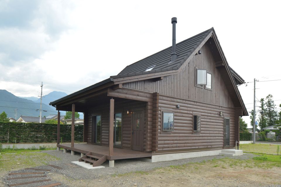 カントリーログハウス 画像