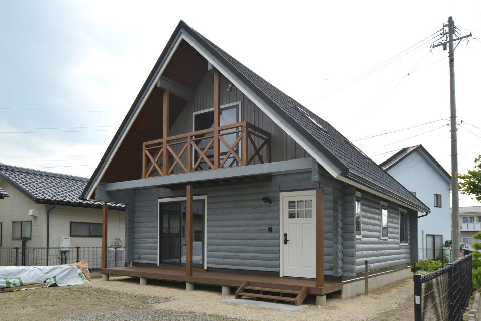 カントリーログハウス 画像