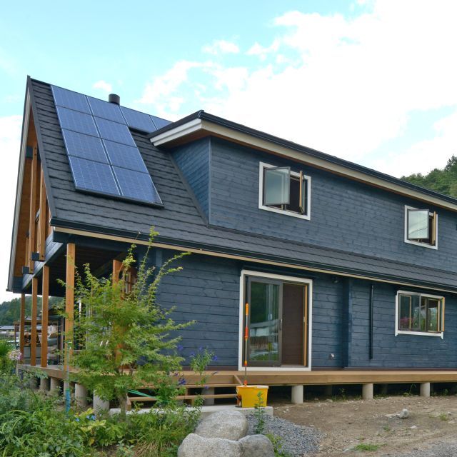 ファインカットログハウス 画像