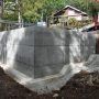 基礎工事中