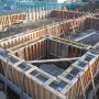 基礎工事中
