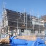 塗装工事中
