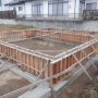 基礎工事中