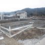 基礎工事中