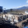 基礎工事中