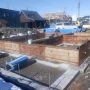 基礎工事中
