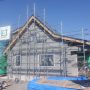 塗装工事中