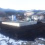 基礎工事中