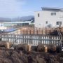 基礎工事中