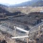 基礎工事中
