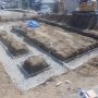基礎工事中