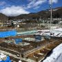 基礎工事中