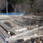 基礎工事中