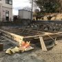 基礎工事中