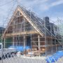 外部・内部造作中