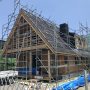 塗装工事中