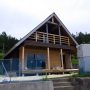 外部塗装・内部造作中