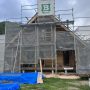 屋根工事完了