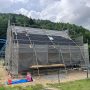 屋根工事中