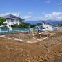 基礎工事中