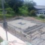 基礎工事中