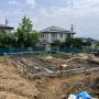 基礎工事中