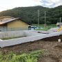 基礎工事中