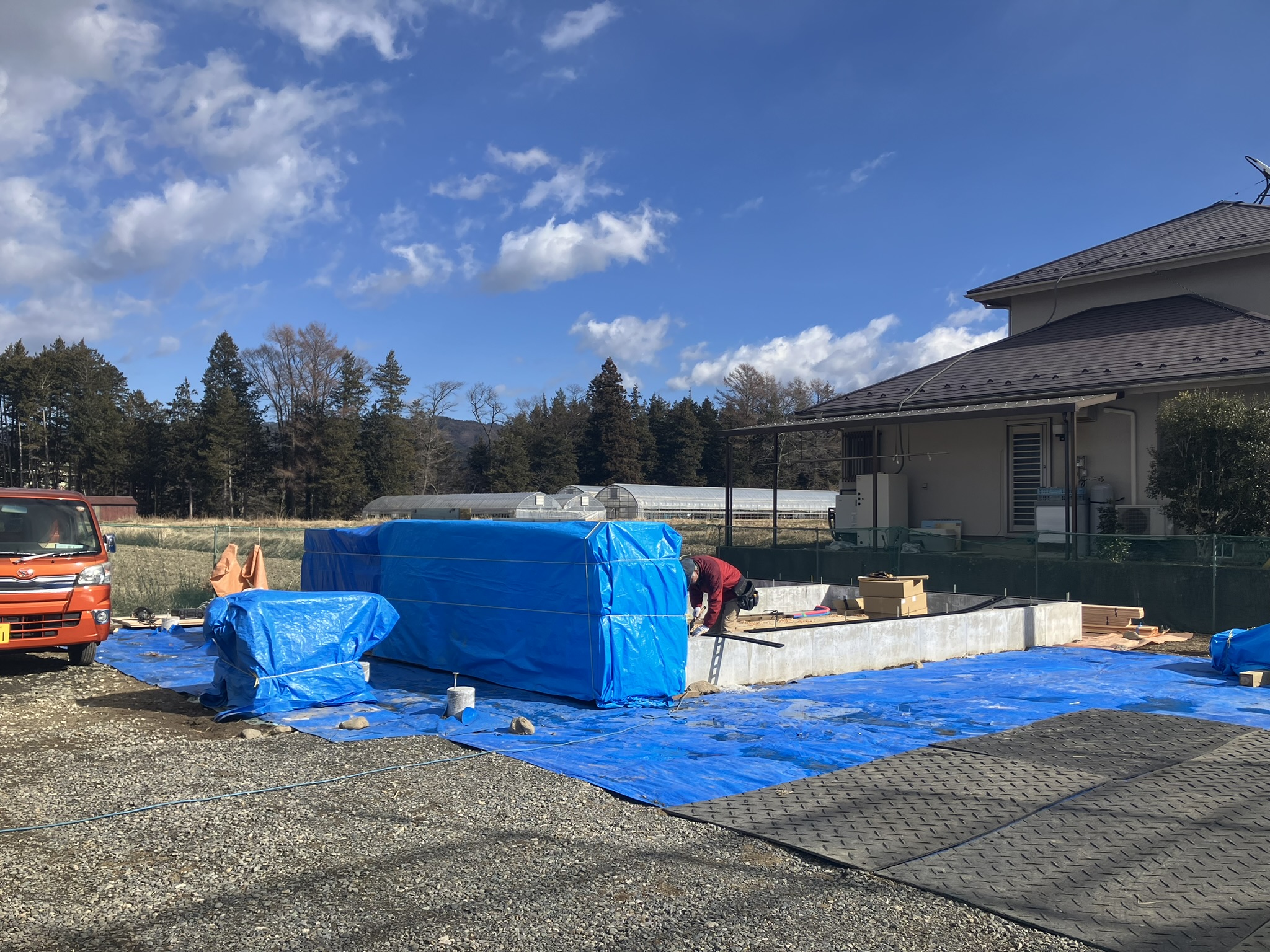 カントリーログハウス 画像