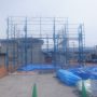 １F床組み工事完了