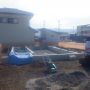 基礎工事中